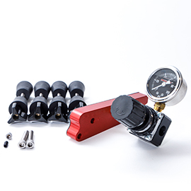 ASSEMBLED ENGINE PISTON COOLING JET PRESSURE TESTER