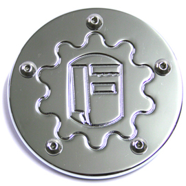 GEAR LOGO POINTS COVER