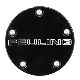 FEULING TEXT LOGO TIMING COVER