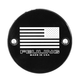 REVERSE AMERICAN FLAG LOGO TIMING COVER