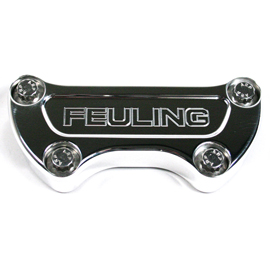 FEULING LOGO HANDLEBAR TOP CLAMP