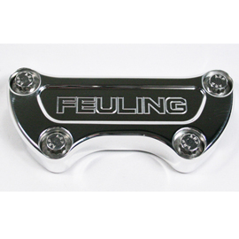 FEULING LOGO HANDLEBAR TOP CLAMP