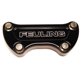 FEULING LOGO HANDLEBAR TOP CLAMP