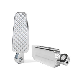 Natural Finish Foot Pegs