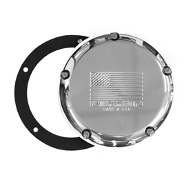 American Flag Logo DERBY COVER