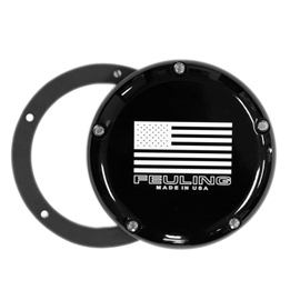 American Flag Logo DERBY COVER