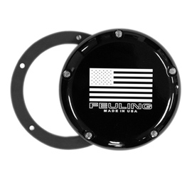 American Flag Logo DERBY COVER