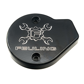 TIMING COVER - WRENCH CROSS LOGO