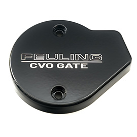 TIMING COVER - CVO GATE LOGO