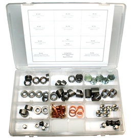 STEEL 02 BUNG/PLUG KIT