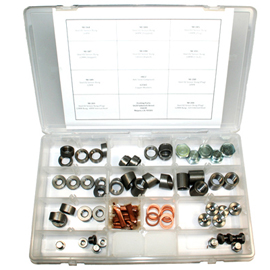 STAINLESS STEEL 02 BUNG/PLUG KIT